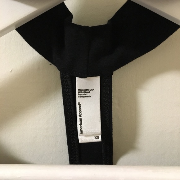 American Apparel Mid-Length Choker Top - Picture 3 of 5